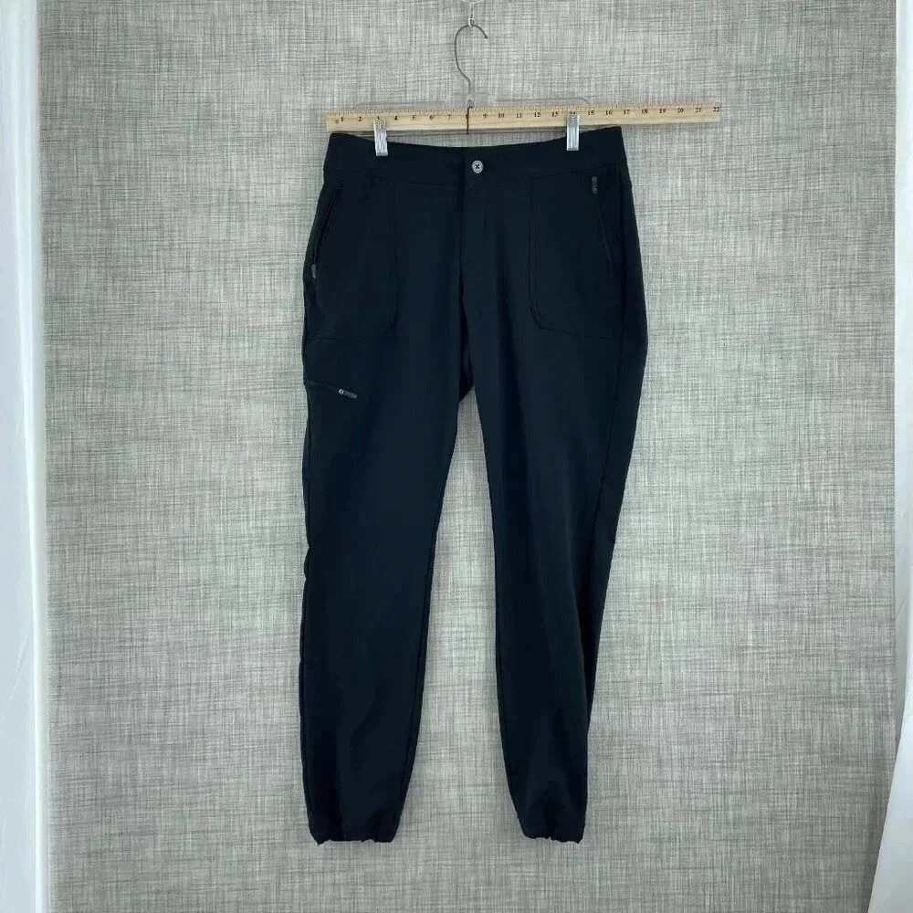 Columbia Jogger Activewear Pants Womens 10 Black 4273